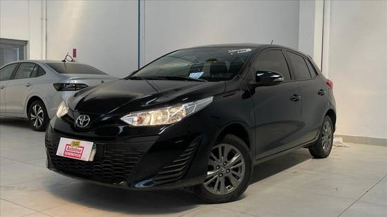 TOYOTA YARIS 1.5 16V FLEX XL PLUS CONNECT MULTIDRIVE